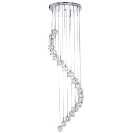 Hanglamp Ice Cube helder 45cm Łatwy zwrot