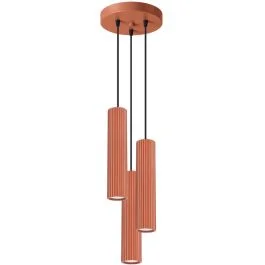 Dostępne od ręki Hanglamp Karbon rood 20cm