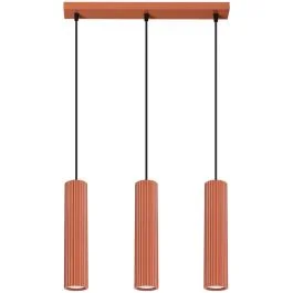 Tylko do końca tygodnia Hanglamp Karbon rood 45cm
