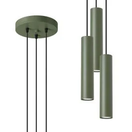 Hanglamp Lagos groen 20cm Wyprzedaż