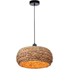 Hanglamp Tessa zeegras 40cm Zamów dziś