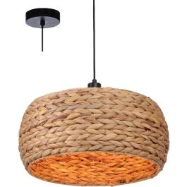 Łatwy zwrot Hanglamp Tessa zeegras 50cm