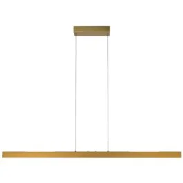 Zniżka Hanglamp Traiano messing 120cm