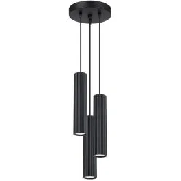 Hanglamp Karbon zwart 20cm Zamów dziś