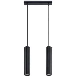Hanglamp Karbon zwart 30cm Dostępne od ręki