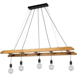 Wyprzedaż Hanglamp Ladder grenen 144cm