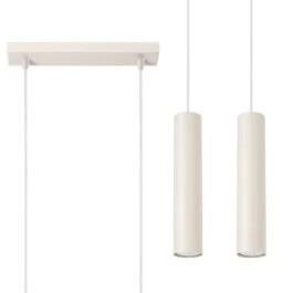 Hanglamp Lagos beige 30cm Ekspresowa dostawa