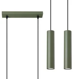 Hanglamp Lagos groen 30cm Zniżka