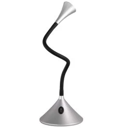 Nowy Bureaulamp Viper zilver 36cm