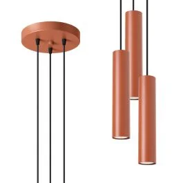 Hanglamp Lagos rood 20cm Szybka dostawa