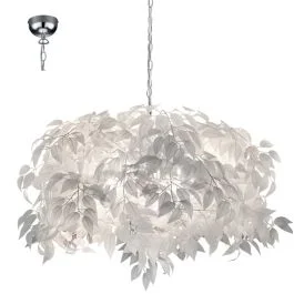 Obniżka ceny Hanglamp Leavy wit 70cm