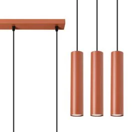 Hanglamp Lagos rood 45cm Niska cena