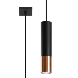 Wysoka jakość Hanglamp Lopez koper 6cm