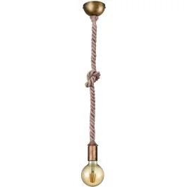Hanglamp Rope brons 12cm Oferta czasowa
