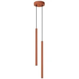 Szybka wysyłka Hanglamp Pastelo rood 15cm