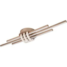 Plafondlamp Cinto koffie 81cm Obniżka ceny