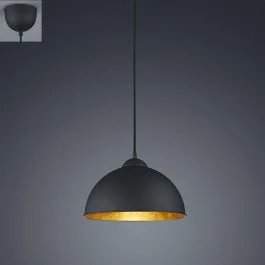 Hanglamp Jimmy zwart 31cm Promocja