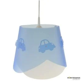 Kup online Hanglamp Piet blauw 34cm