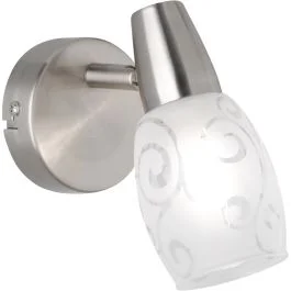 Zamów teraz Spot Colmar staal 8cm