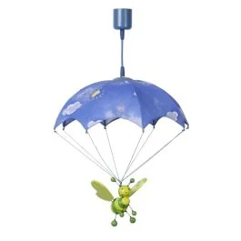 Obniżka ceny Hanglamp Bee groen 40cm