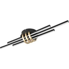 Ostatnie sztuki Plafondlamp Cinto zwart 81cm