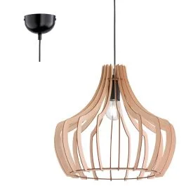 Hanglamp Wood hout 39cm Rabat