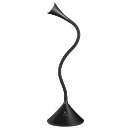 Bureaulamp Viper zwart 36cm Tani