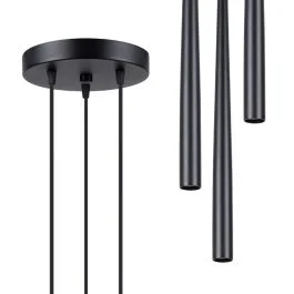 Hanglamp Bliss zwart 20cm Cena promocyjna