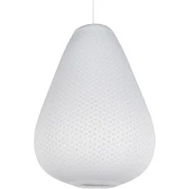 Tylko do końca tygodnia Hanglamp Janine wit 35cm