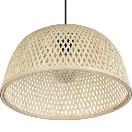 Wysoka jakość Hanglamp Laurent bamboe 40cm