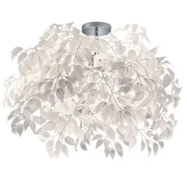 Oferta Plafonnière Leavy wit 70cm