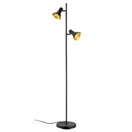 Vloerlamp Nina zwart 144cm Rabat