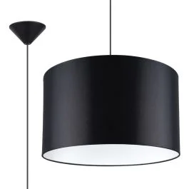 Hanglamp Nova zwart 40cm Bezpieczne zakupy