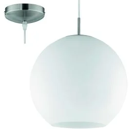 Hanglamp Moon wit 30cm Obniżka ceny