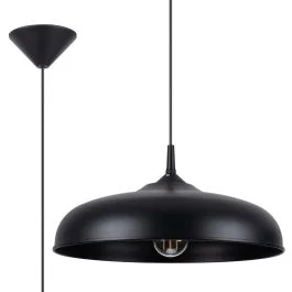 Wysoka jakość Hanglamp Gina zwart 38cm