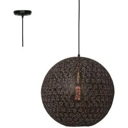 Hanglamp Oronero zwart 40cm Niska cena