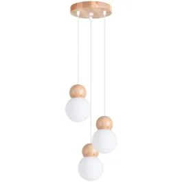 Bezpieczna płatność Hanglamp Pekka wit 31cm