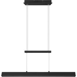 Darmowy zwrot Hanglamp Paros zwart 90cm
