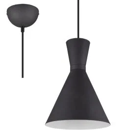 Wysoka jakość Hanglamp Enzo zwart 20cm