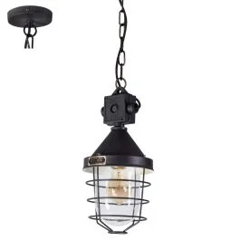 Hanglamp Bond zwart 16cm Niska cena