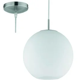 Ostatnie sztuki Hanglamp Moon wit 25cm