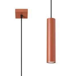 Wybór klientów Hanglamp Lagos rood 6cm