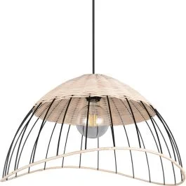 Hanglamp Sandrine rotan 48cm Nowy
