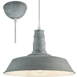 Łatwy zwrot Hanglamp Will beton 36cm