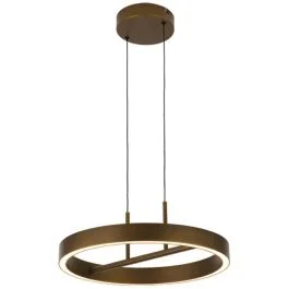Bezpieczna płatność Hanglamp Livello brons 40cm