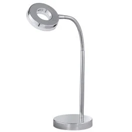Dodaj do koszyka Bureaulamp Rennes chroom 40cm