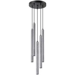 Hit sprzedaży Hanglamp Pastelo beton 25cm