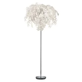 Hit cenowy Vloerlamp Leavy wit 180cm