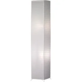 Vloerlamp Bamboo wit 130cm Tani