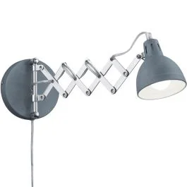 Wyprzedaż Wandlamp Scissor beton 53cm